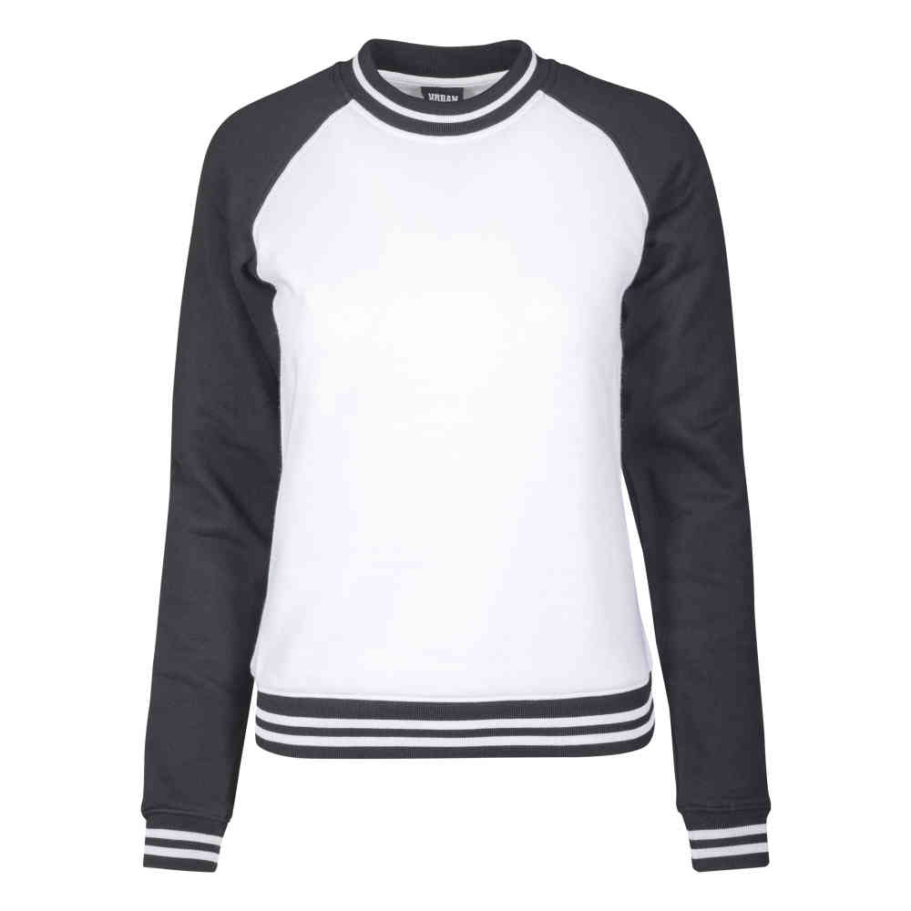 Urban Classics Urban Classics Sweatertrui Contrast College Urban Classics Urban Classics Sweatertrui Contrast College